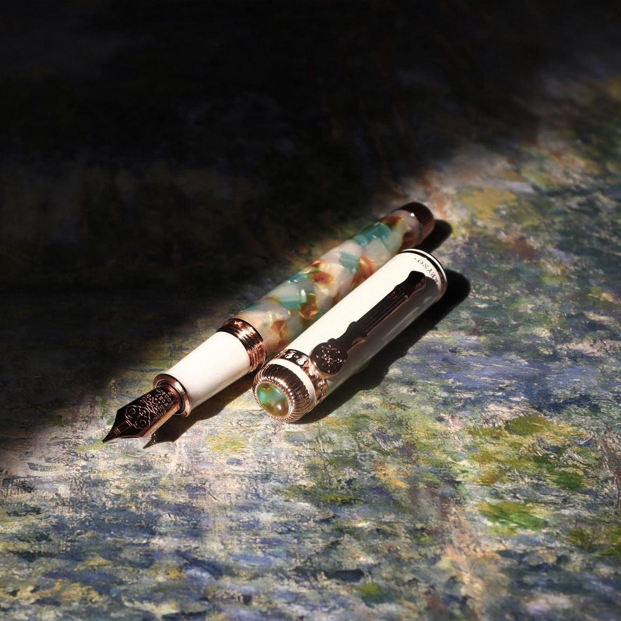 Dominant Industry Keyno Fountain Pen - No.001 Serenity