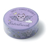 Esterbrook x Sweet Kawaii Design Simply Batty Washi Tape