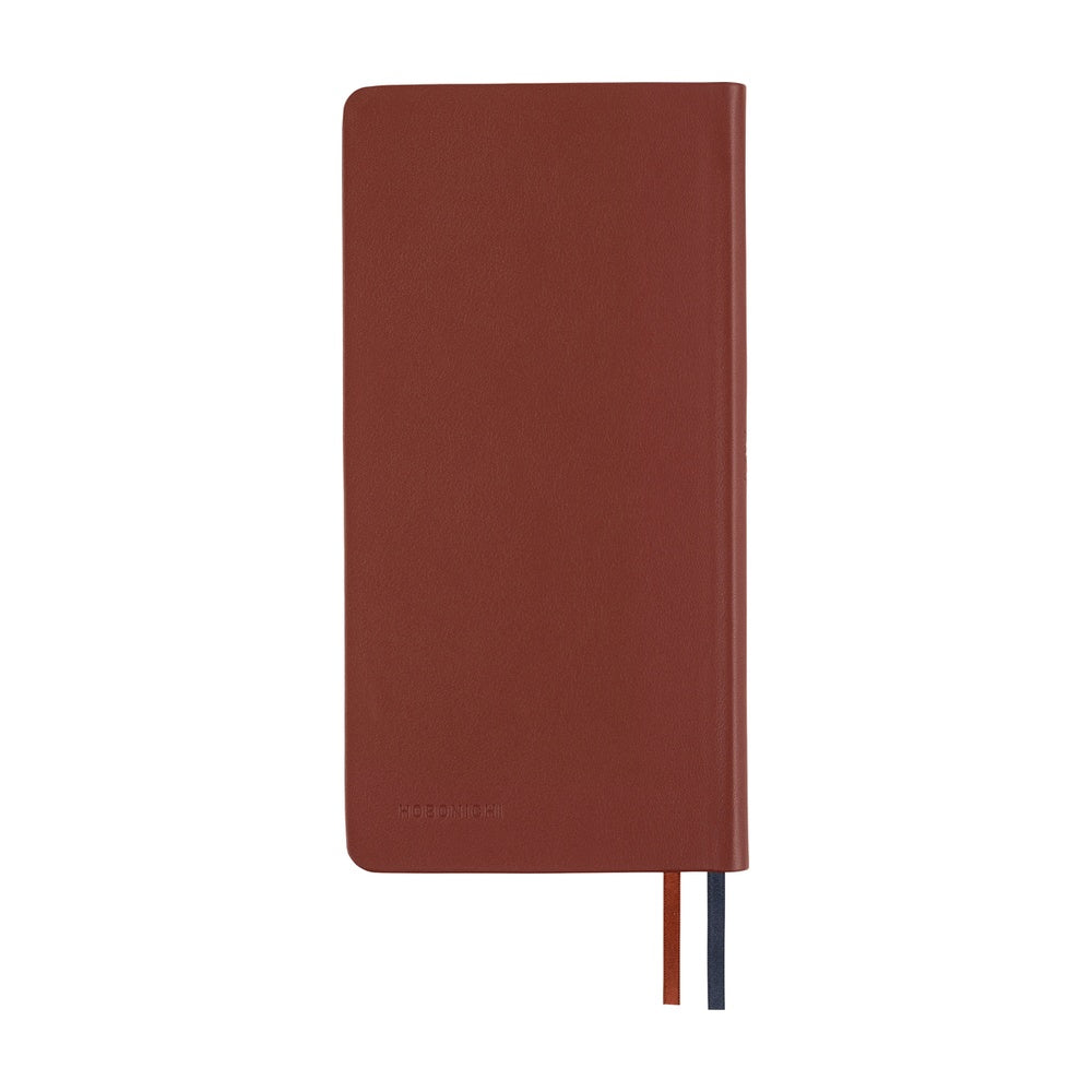 Hobonichi Techo Weeks - Leather: Wine Brown (April Start)