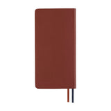 Hobonichi Techo Weeks - Leather: Wine Brown (April Start)