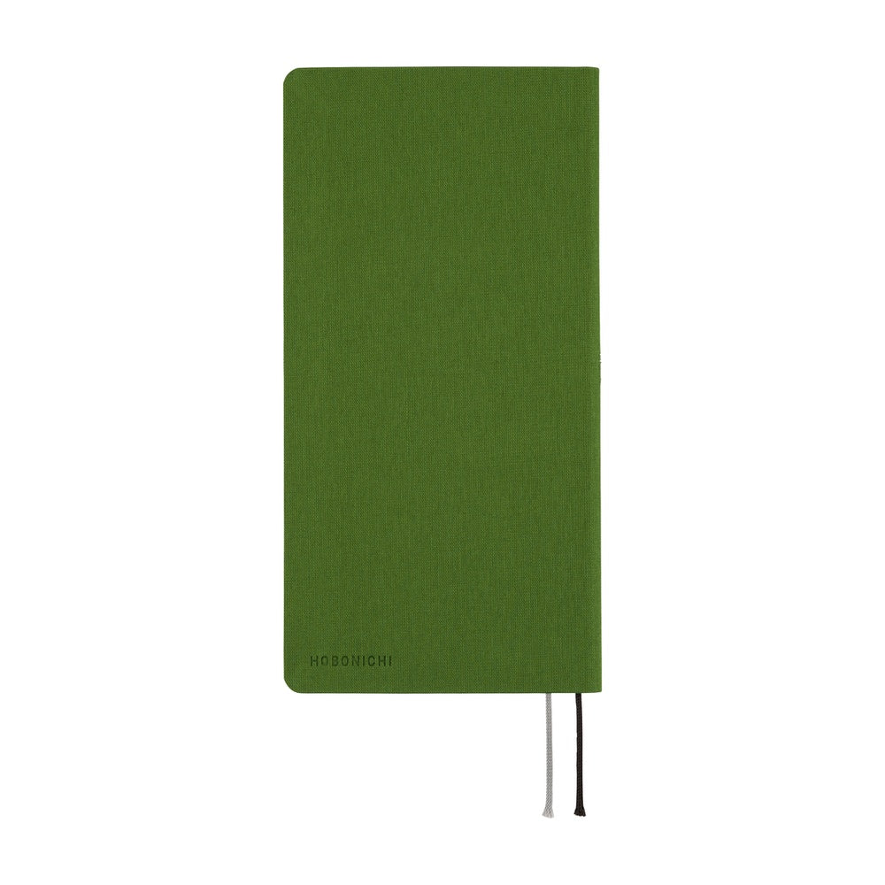 Hobonichi Techo Weeks - Colors: Antique Green (April Start)