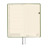 Hobonichi Techo Weeks - Colors: Antique Green (April Start)