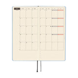 Hobonichi Techo Weeks - Colors: Sky Mist (April Start)