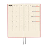 Hobonichi Techo Weeks - Colors: Strawberry Milk (April Start)