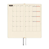 Hobonichi Techo Weeks - Yuichi Inoue: Amenimo Makezu (April Start)