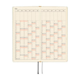 Hobonichi Techo Weeks - Yuichi Inoue: Amenimo Makezu (April Start)