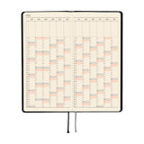 Hobonichi Techo Weeks - Yumi Kitagishi: White Cat’s Daily Life (April Start)