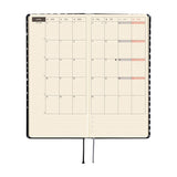 Hobonichi Techo Weeks - Makoto Matsubayashi: Dot (April Start)