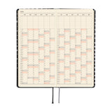 Hobonichi Techo Weeks - Makoto Matsubayashi: Dot (April Start)