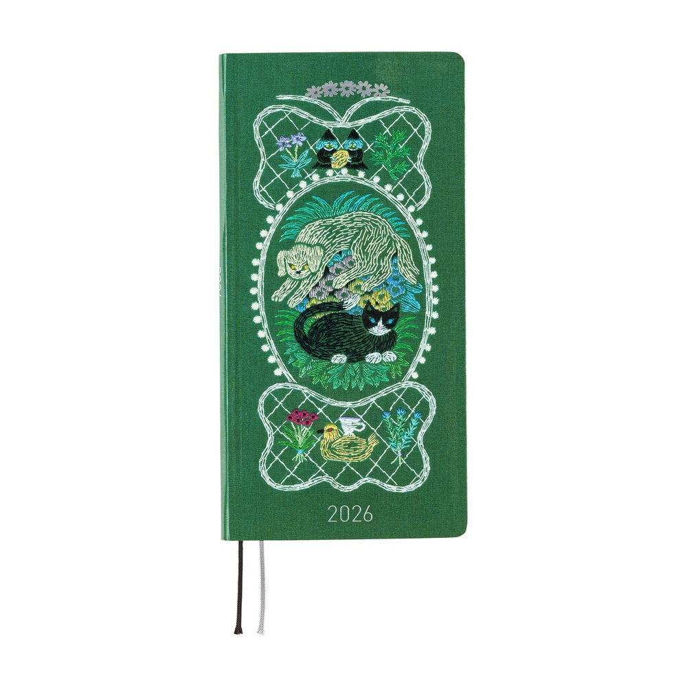 Hobonichi Techo Weeks - iyo okumi: A Story About Me (April Start)