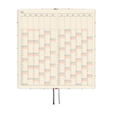 Hobonichi Techo Weeks - 100%ORANGE: Squirrel’s Moving Day (April Start)