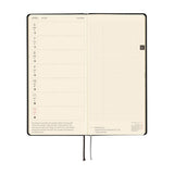 Hobonichi Techo Weeks - Paper Series: Black Gingham (April Start)