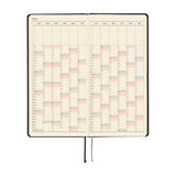 Hobonichi Techo Weeks - Paper Series: Black Gingham (April Start)