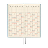 Hobonichi Techo Weeks - Paper Series: Sky (April Start)