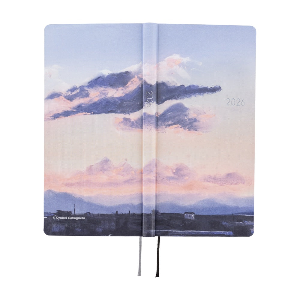 Hobonichi Techo Weeks - Kyohei Sakaguchi: En Route to Kumamoto Port at Dawn (April Start)