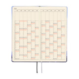 Hobonichi Techo Weeks - Kyohei Sakaguchi: En Route to Kumamoto Port at Dawn (April Start)
