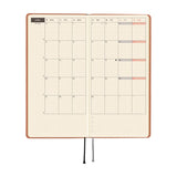 Hobonichi Techo Weeks - Smooth: Milk Cocoa (April Start)