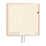 Hobonichi Techo Weeks - Smooth: Milk Cocoa (April Start)