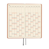 Hobonichi Techo Weeks - Smooth: Milk Cocoa (April Start)