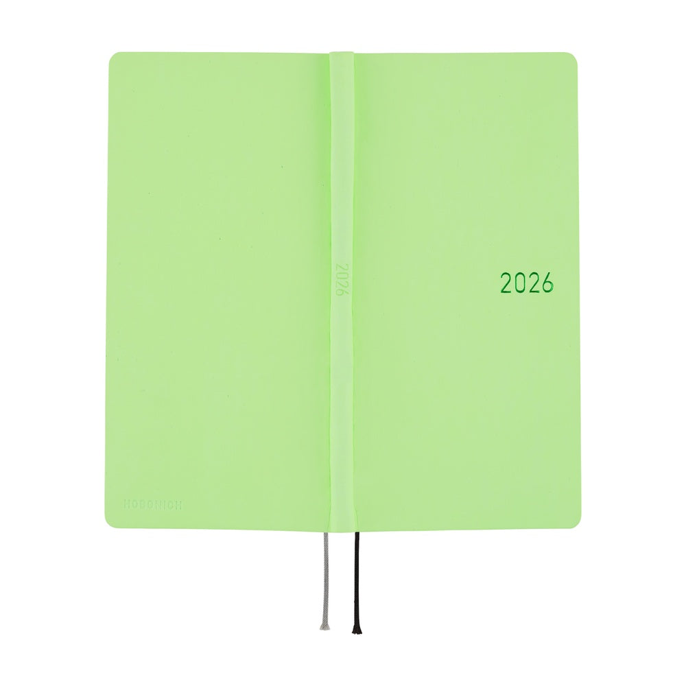 Hobonichi Techo Weeks - Smooth: Melon Sorbet (April Start)