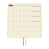 Hobonichi Techo Weeks - Smooth: Melon Sorbet (April Start)