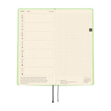 Hobonichi Techo Weeks - Smooth: Melon Sorbet (April Start)