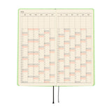 Hobonichi Techo Weeks - Smooth: Melon Sorbet (April Start)