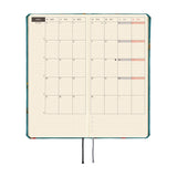 Hobonichi Techo Weeks - Bow & Tie: In the Forest (April Start)