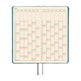 Hobonichi Techo Weeks - Bow & Tie: In the Forest (April Start)