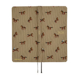 Hobonichi Techo Weeks - Bow & Tie: Galloping Horses (April Start)