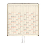 Hobonichi Techo Weeks - Bow & Tie: Galloping Horses (April Start)