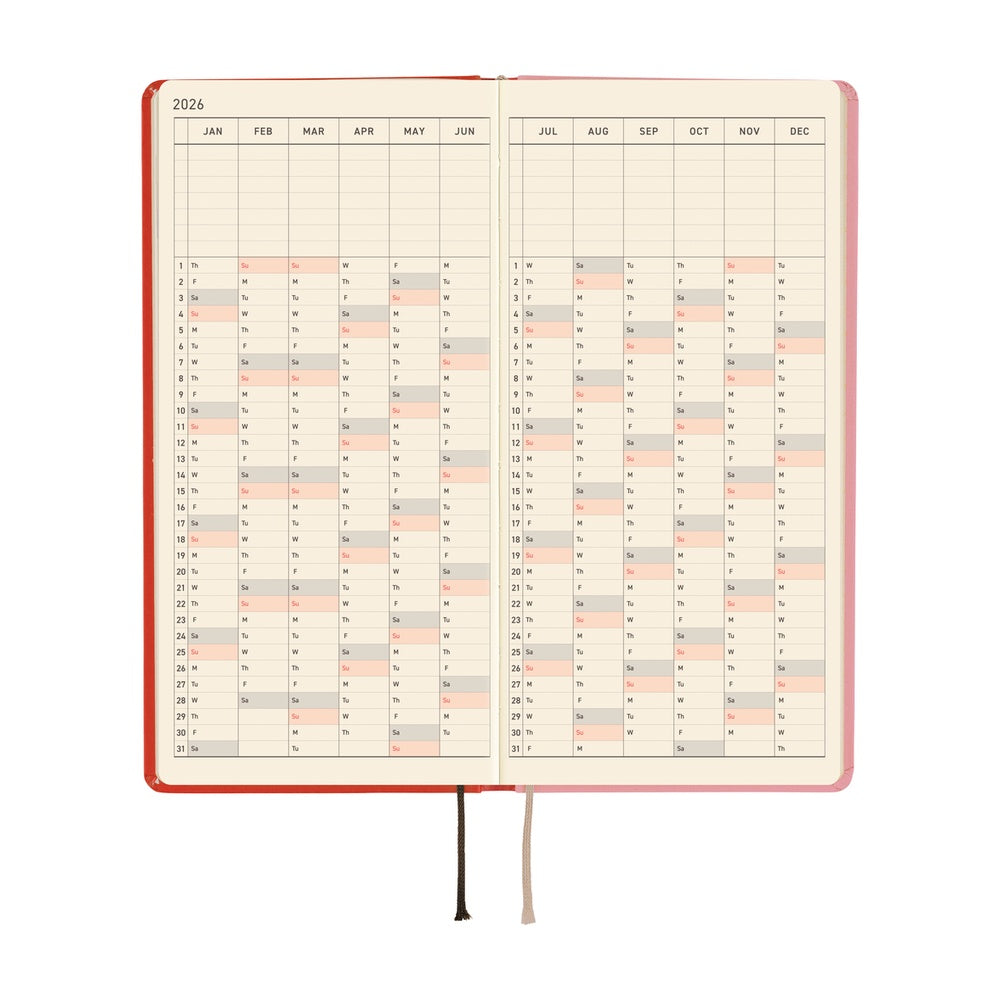 Hobonichi Techo Weeks - Tolight: A Bright Year (April Start)