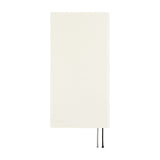 Hobonichi Techo Weeks - White Line: Ivory (April Start)