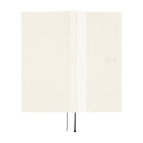 Hobonichi Techo Weeks - White Line: Ivory (April Start)