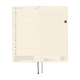 Hobonichi Techo Weeks - White Line: Ivory (April Start)