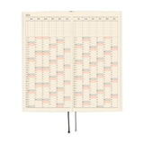 Hobonichi Techo Weeks - White Line: Ivory (April Start)