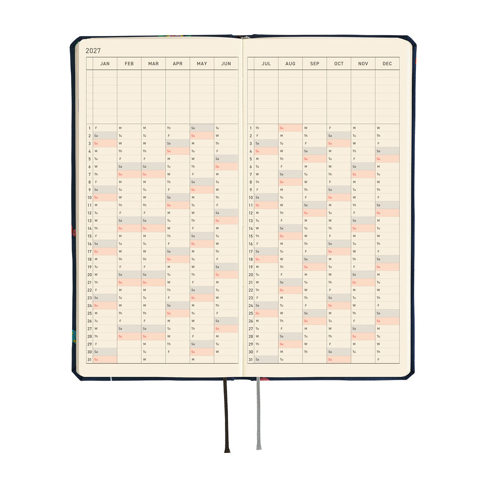 Hobonichi Techo Weeks Mega - Bow & Tie: Candy Dream