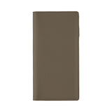 Hobonchi Techo Weeks Cover - Leather: Taut (Gray & Light Blue)