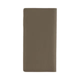 Hobonchi Techo Weeks Cover - Leather: Taut (Gray & Light Blue)