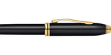 Townsend Black Lacquer Ballpoint Pen Detail
