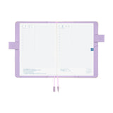 Hobonichi Techo A5 Cousin Planner Set - Colors: Honey Lilac (April Start)