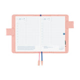 Hobonichi Techo A6 Original Planner Set - Candy Stripper: Random Dog & Cat (Pink)