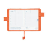 Hobonichi Techo A6 Original Planner Set - Colors: Airy Flamingo (April Start)