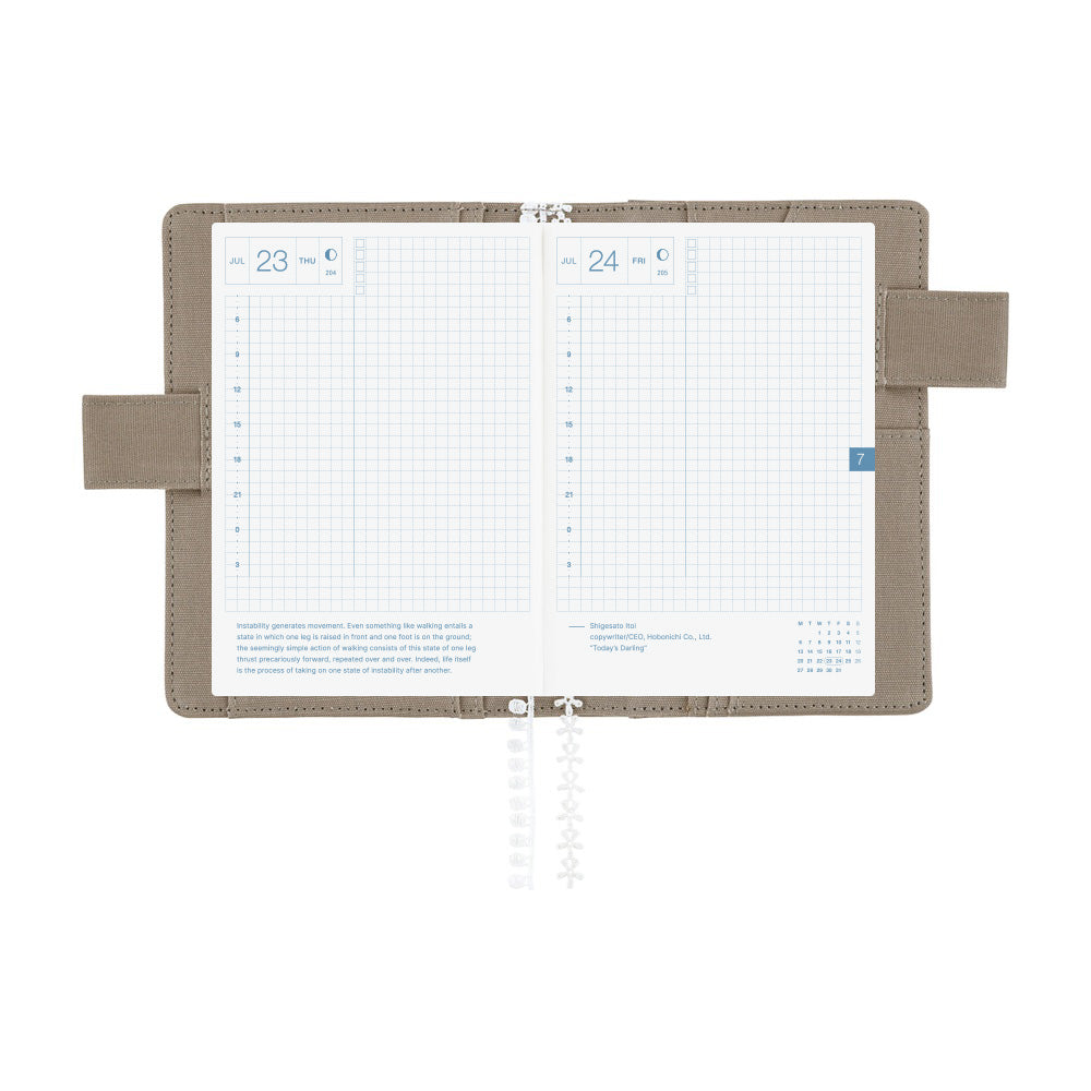 Hobonichi Techo A6 Original Planner Set - iyo okumi: A Story About Me (April Start)