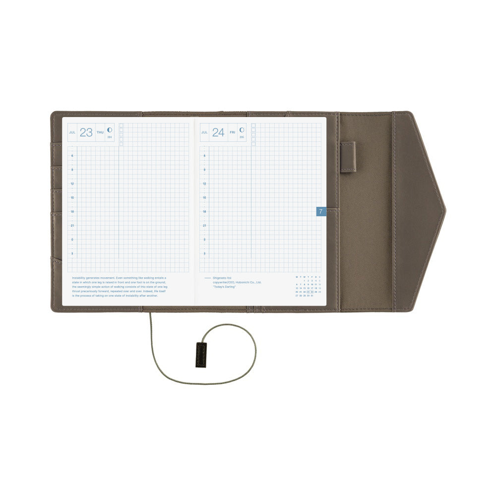 Hobonichi Techo A6 Original Planner Set - Letter (April Start)