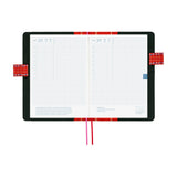Hobonichi Techo A5 Cousin Planner Set - Yumi Kitagishi: White Cat’s Daily Life (April Start)