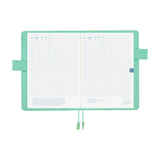 Hobonichi Techo A5 Cousin Planner Set - Colors: Chamomile Mint (April Start)