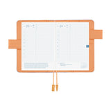 Hobonichi Techo A6 Original Planner Set - Colors: Powder Blue Shell (April Start)