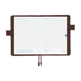 Hobonichi Techo A5 Cousin Planner Set - Colors: Sweet Cacao (April Start)