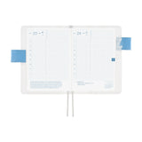 Hobonichi Techo A6 Original Planner Set - Kyohei Sakaguchi: Field Sky (April Start)